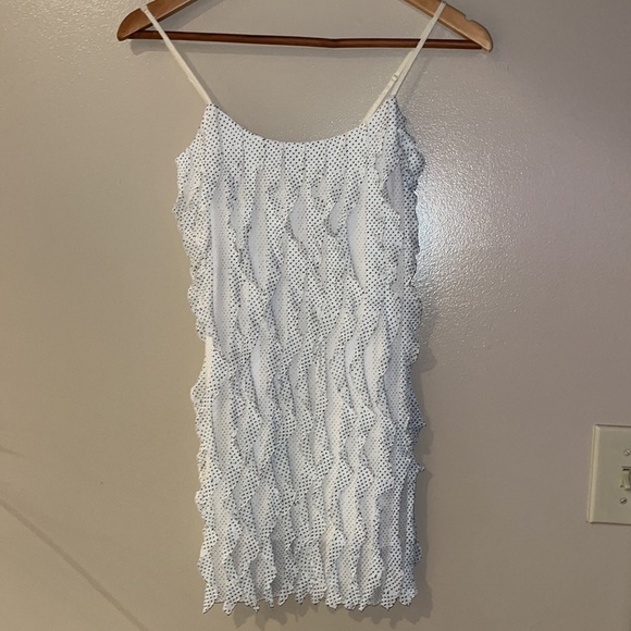 Vintage 90s Wet Seal Spaghetti Strap Tunic Top - Picture 4 of 8